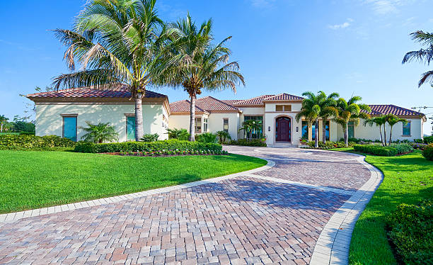 Best Permeable Paver Driveway  in Beechwood, MI